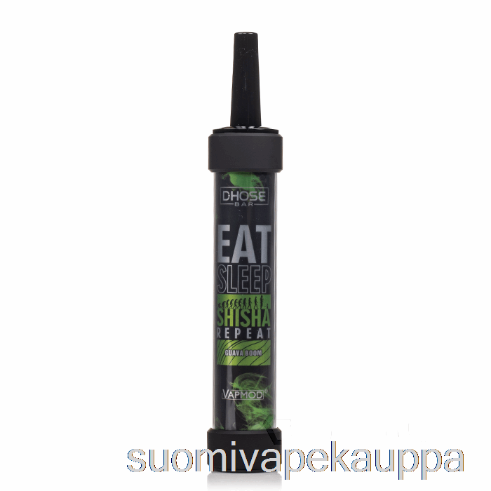 Vape Kauppa Vapmod Dhose Bar 12000 Kertakäyttöinen Guava Puomi